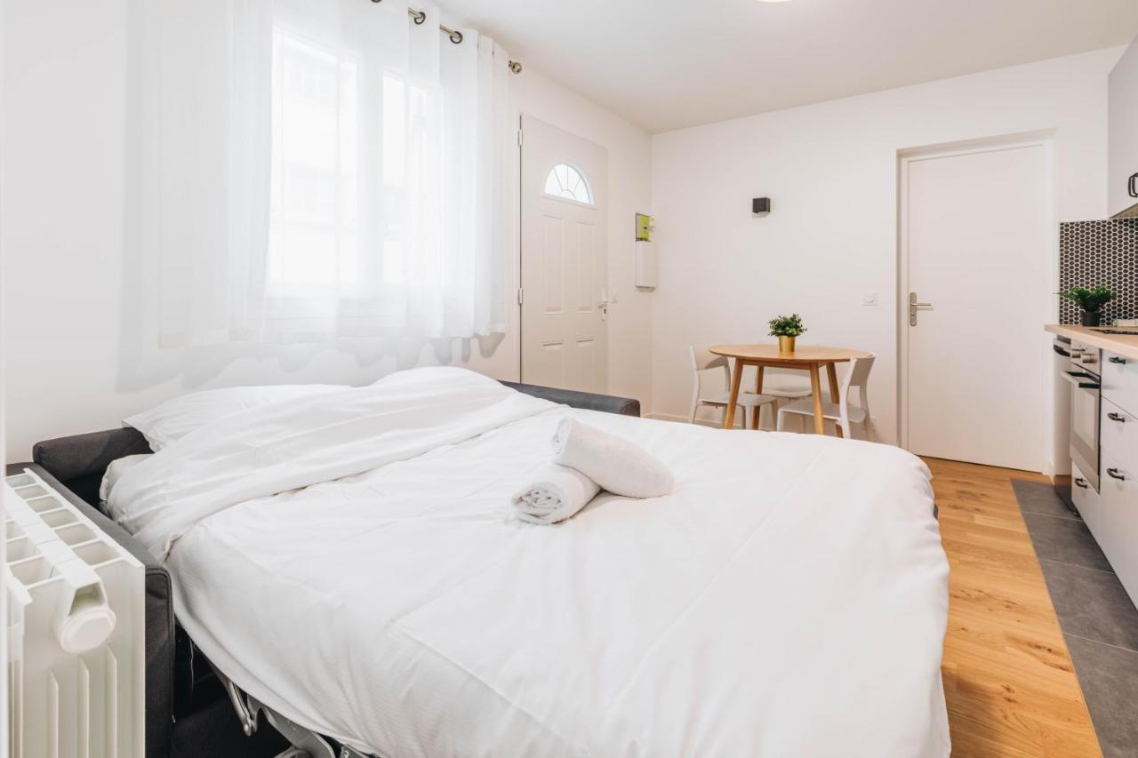 Guestready - Aubervilliers Apartments Dış mekan fotoğraf